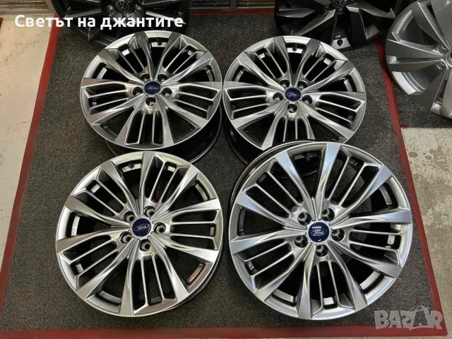 Джанти 18 Цола 5х108 Ford Kuga Mondeo S Max Нови Оригинални , снимка 2 - Гуми и джанти - 49719042