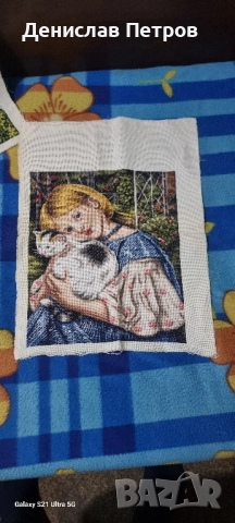 Гоблени на кръстат бот , снимка 2 - Гоблени - 51537983