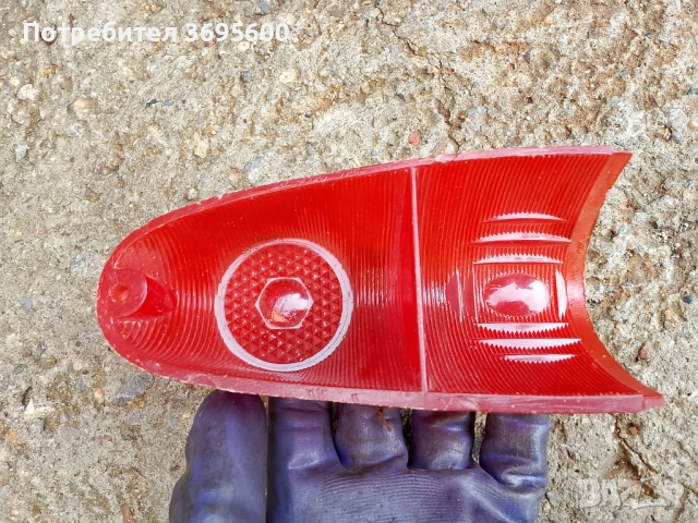 Москвич Moskvoch 407 408 412 стопове стоп ляв десен стъкло, снимка 6 - Части - 49855885