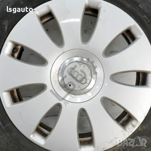 Алуминиеви джанти 5x112 с гуми R16 AUDI A4 (B7) 2004-2008 ID: 142925, снимка 4 - Гуми и джанти - 49060829