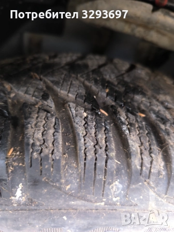 Продавам джанти с гуми 195 65 15 цола 4х108 , снимка 5 - Гуми и джанти - 52675761