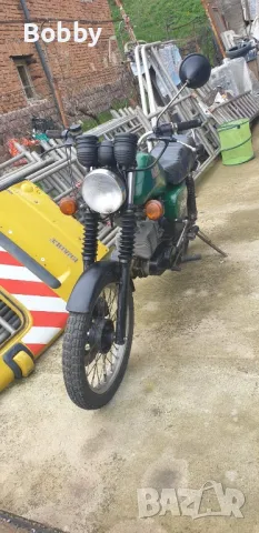 МЗ ( MZ ) ЕТЗ ( ETZ ) 150 - с документи, снимка 2 - Мотоциклети и мототехника - 49775214