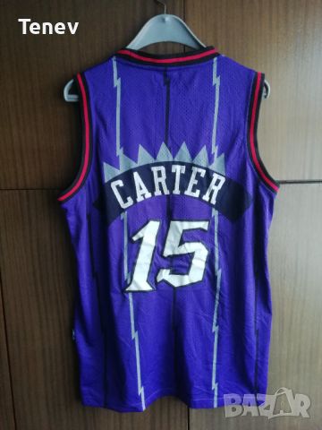 Toronto Raptors #15 Carter Nike NBA Jersey оригинален потник Торонто Раптърс размер М, снимка 2 - Тениски - 45827607