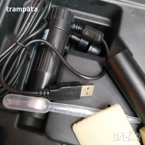 НАЙ ДОБРАТА ОФЕРТА Микроскоп BRESSER Biolux NV 20x-1280x HD USB Камера , снимка 3 - Друга електроника - 54182632