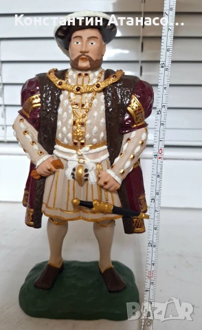 Фигура на Хенри VIII, снимка 9 - Колекции - 51208173