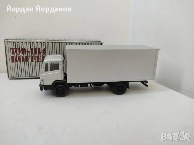 1:50 Мерцедес -Бенц 709-1114,NZG, снимка 2 - Колекции - 46945046