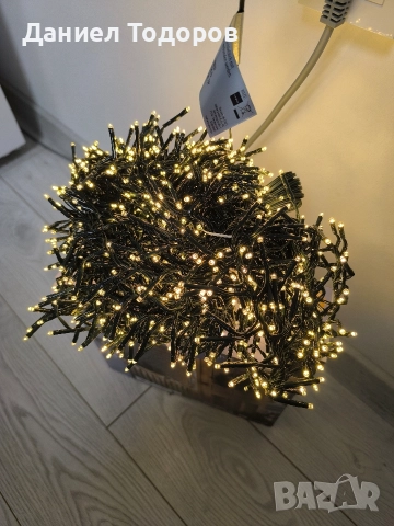 LED ЛЕД Гирлянд 1000 лампички, снимка 5 - Лед осветление - 52922495