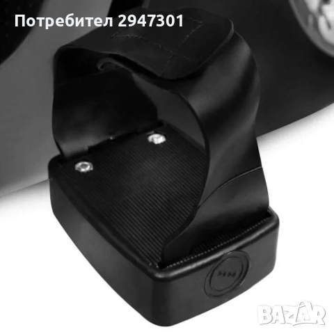 Механичен фитнес велосипед със струни PROGRESSIVE BM1000, Сиво-Черен, снимка 2 - Велосипеди - 54131829