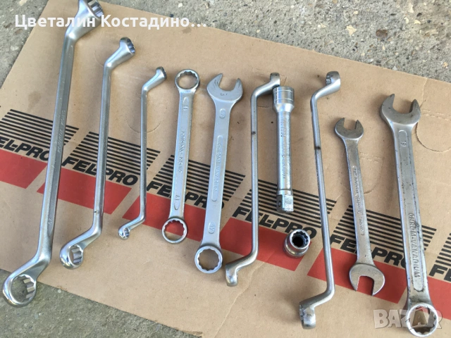 качествен инструмент Heyco, Hazet, Gedore, KS tools, снимка 2 - Ключове - 53129982