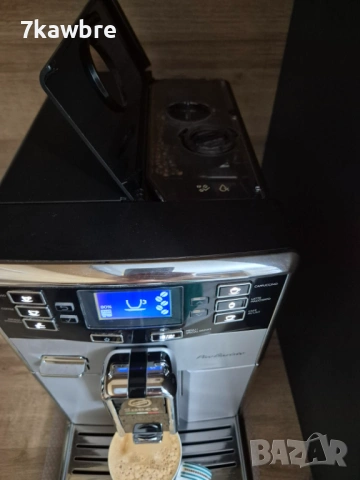 Saeco Pico Barista  HD8927 - внос от Германия с кана за мляко, снимка 10 - Кафемашини - 53060203