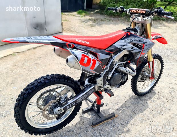 Honda Crf 450i СТАРТЕР! НОВ ВНОС!, снимка 6 - Мотоциклети и мототехника - 46313134