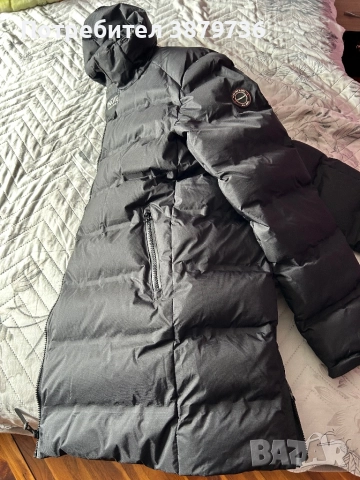 Продавам мъжко зимно яке, снимка 4 - Якета - 52445131