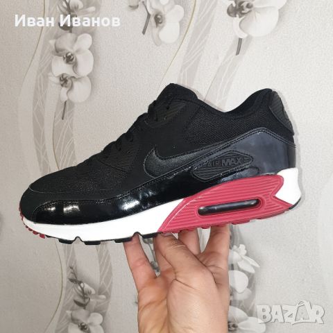 оригинални маратонки  Nike Air Max 90 Essential  номер 44 - 44,5, снимка 16 - Маратонки - 42486350