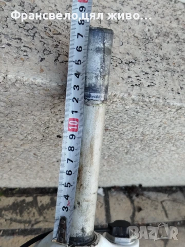 26 цола вилка за велосипед колело fox работи перфектно , снимка 7 - Части за велосипеди - 50649733