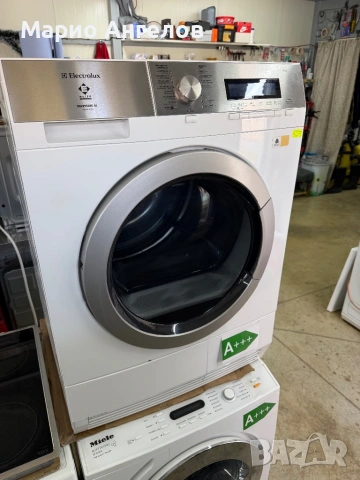 Сушилня Siemens/Koenic/ термопомпа 7кг А+++ GERMANY Гаранция, снимка 5 - Сушилни - 53912564