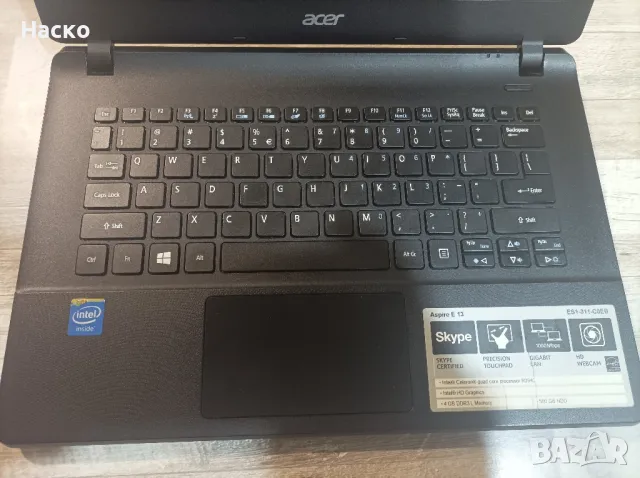 Лаптоп Acer Aspire E 13,ES1-311-COEB, снимка 5 - Лаптопи за дома - 47514692