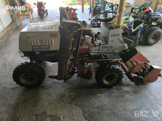 Професионална косачка Gutbrod 1200, снимка 2 - Градинска техника - 50593839