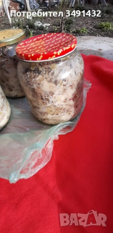 Домашно приготвена СПЪРЖА, снимка 2 - Домашни продукти - 53343851