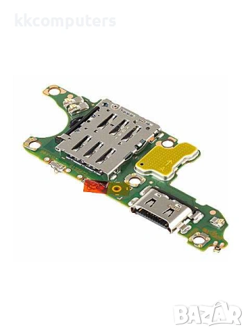 БЛОК ЗАХРАНВАНЕ + SIM ЧЕТЕЦ HONOR 400 LITE (ABR-NX1), снимка 2 - Резервни части за телефони - 53132857