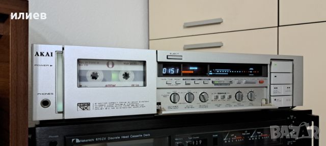 Akai GX-F71, снимка 3 - Декове - 45326560