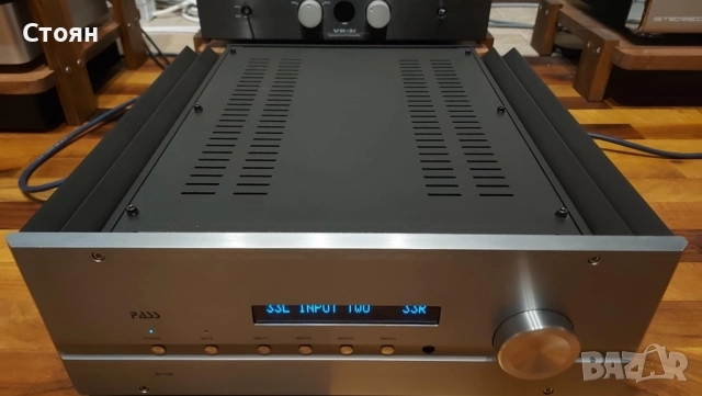 Коледна промоция -10% от посочената цена!Pass Labs Int 150 , снимка 13 - Ресийвъри, усилватели, смесителни пултове - 52624178