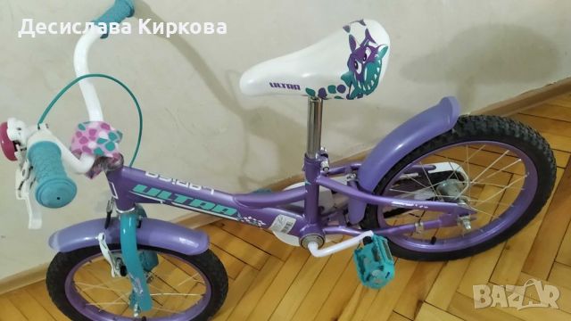 Детски велосипед Ultra Larisa 16, снимка 2 - Велосипеди - 45912402