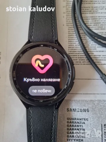 Samsung galaxy watch 6 Classic-R-960-47mm.гаранция, снимка 7 - Samsung - 50218553