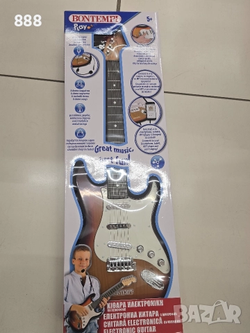 детска електрическа китара