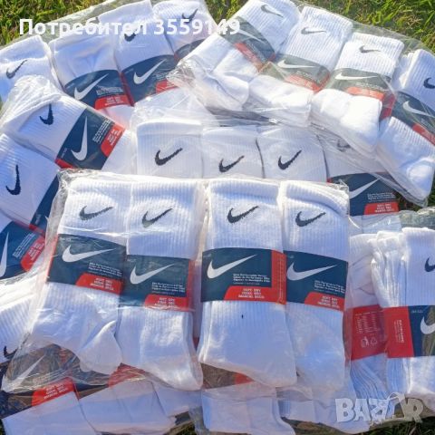 Дълги чорапи Nike, снимка 3 - Мъжки чорапи - 46455586