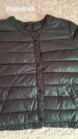 Дамско якенце с гъши пух , снимка 6 - Якета - 53073209