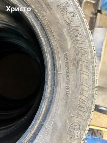 Летни гуми MICHELIN 195/65/15 - 4 броя, снимка 2 - Гуми и джанти - 45453543