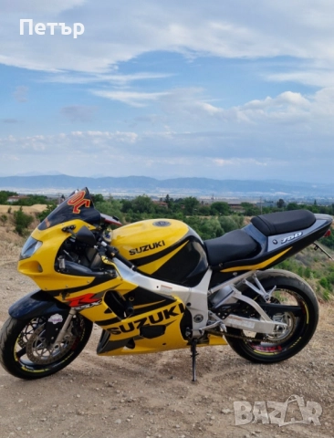 Suzuki GSXR750, снимка 5 - Мотоциклети и мототехника - 52317350