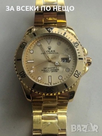 ROLEX GMT - MASTER РЕПЛИКА, снимка 6 - Мъжки - 52463963