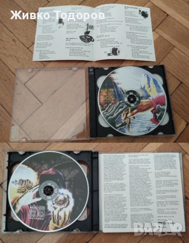 CD - (Оригинални дискове)(НОВИ) и Матрични Компакт Дискове - Реплики, снимка 4 - CD дискове - 38195940