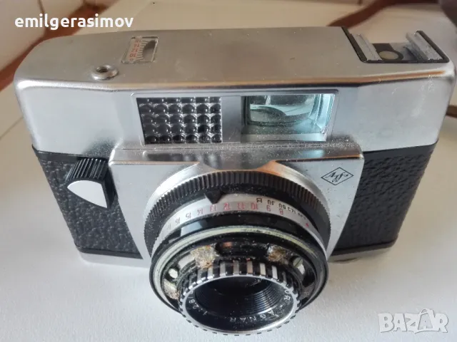 Стар немски фотоапарат Agfa., снимка 4 - Антикварни и старинни предмети - 48916824