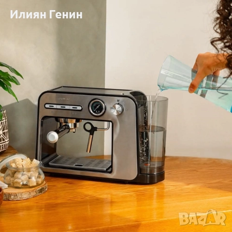 Kафемашина за еспресо Cecotec Power , снимка 2 - Кафемашини - 52104288