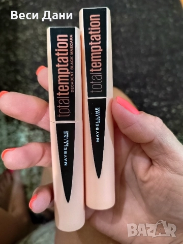 спирала за обем , снимка 2 - Декоративна козметика - 51645256