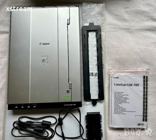 Scanner Canon CanoScan LiDE 700F Скенер, снимка 6 - Принтери, копири, скенери - 53937896