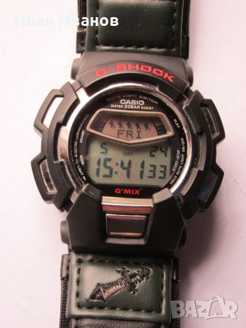 Casio GM-100 G-SHOCK G"MIX ROCK Melody Касио мелодичен часовник, снимка 5 - Мъжки - 45891088