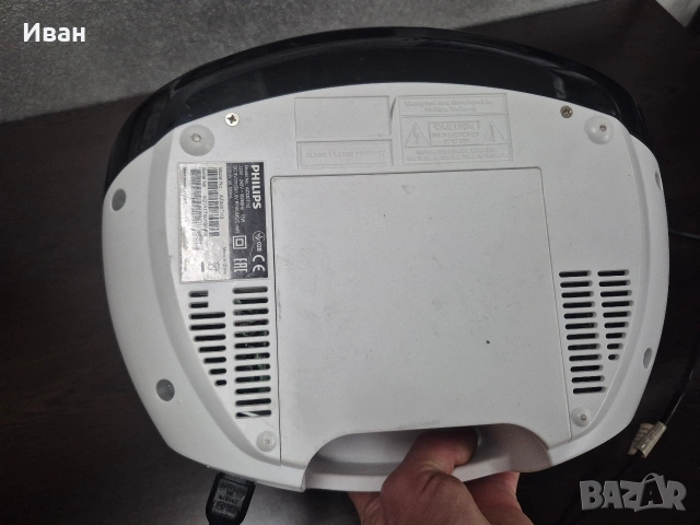 Аудио система Philips AZ330T/12 с USB и BLUETOOTH, снимка 6 - Аудиосистеми - 53928383