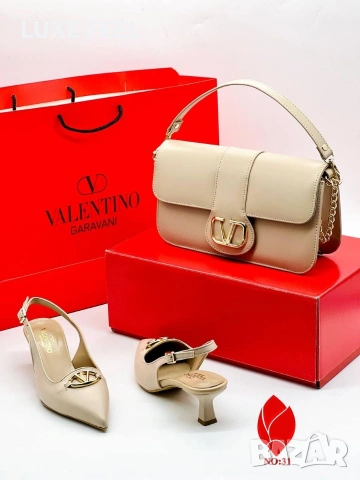 VALENTINO 💎Дамски Чанти , снимка 2 - Чанти - 53729736