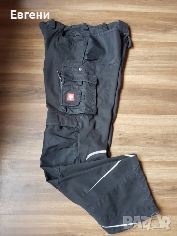 Работни панталони Engelbert Strauss motion, снимка 4 - Панталони - 52489634