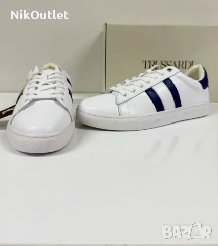 Trussardi Jeans Sneakers, снимка 3 - Кецове - 49077875