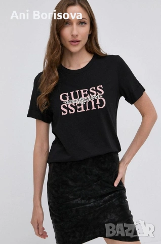 Дамски маркови тениски Calvin Klein Guess Levi’s Tommy Hilfiger, снимка 9 - Тениски - 54247427