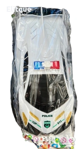 Стилна играчка полицейска кола, снимка 2 - Коли, камиони, мотори, писти - 53428998