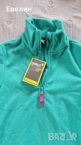 поларена блузка 7-8години, снимка 4 - Детски Блузи и туники - 53980975