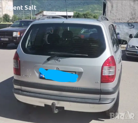 Опел Зафира А, снимка 2 - Автомобили и джипове - 53964227