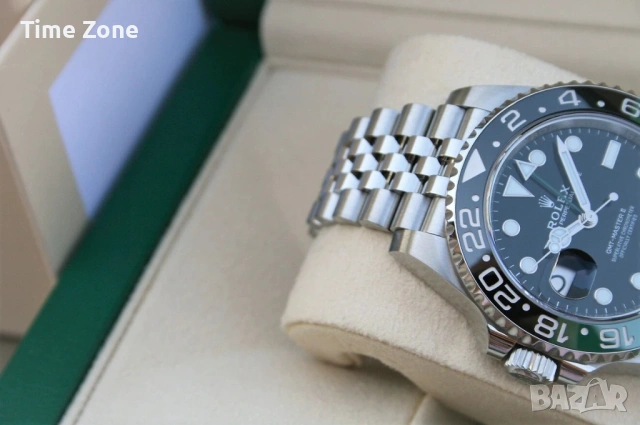 Rolex GMT-Master II 40mm Steel 'Sprite' Jubilee Automatic Различни Варианти, снимка 5 - Мъжки - 54049034