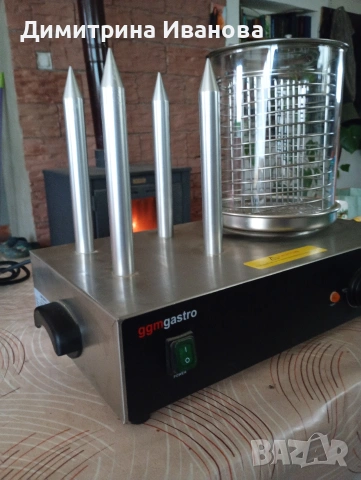 хот дог уред, снимка 2 - Обзавеждане на кухня - 53832768