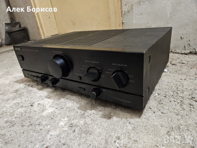 Усилвател Kenwood KA-3020, снимка 3 - Ресийвъри, усилватели, смесителни пултове - 54084921